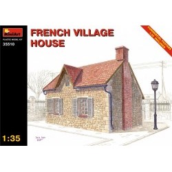 1/35 French Village House - MNA35510