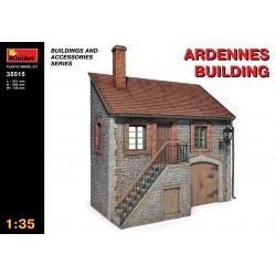 1/35 Ardennes Building - MNA35515