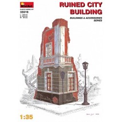 1/35 Ruined City Building - MNA35519