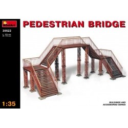 1/35 Pedestrian Bridge  - MNA35522