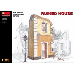 1/35 Ruined House - MNA35526