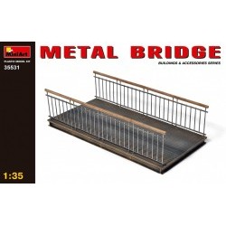1/35 Metal Bridge - MNA35531