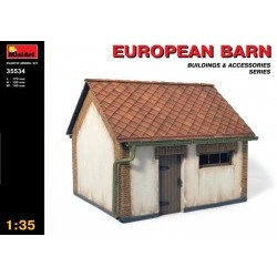 1/35 European Barn  - MNA35534