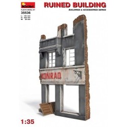 1/35 Ruined Building - MNA35536