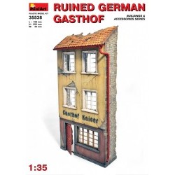 1/35 Ruined German "Gasthof" - MNA35538