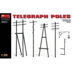 1/35 Telegraph Poles - MNA35541A