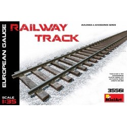 1/35 Railway Track (European Gauge) - MNA35561
