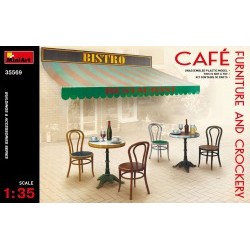1/35 CafÃ© Furniture & Crockery - MNA35569