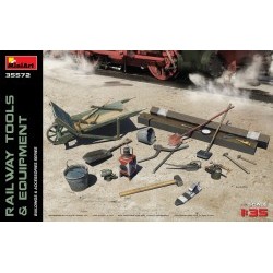 1/35 Railway tools & equipment - MNA35572