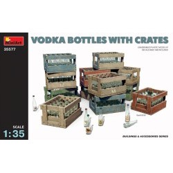 1/35 Vodka Bottles with Crates - MNA35577
