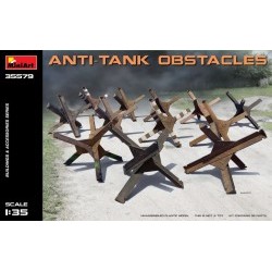 1/35 Anti-tank Obstacles - MNA35579