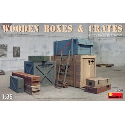 1/35 Wooden Boxes & Crates - MNA35581