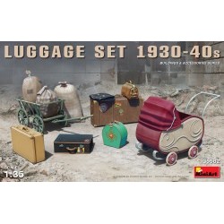 1/35 Luggage Set 1930-40s - MNA35582