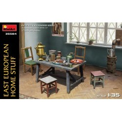 1/35 EAST EUROPEAN HOME STUFF - MNA35584