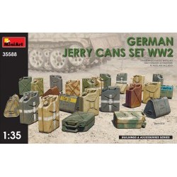 1/35 German Jerry Cans Set WW2 - MNA35588
