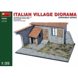 1/35 Italian Village Diorama - MNA36008