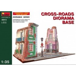 1/35 Cross-roads Diorama Base  - MNA36013
