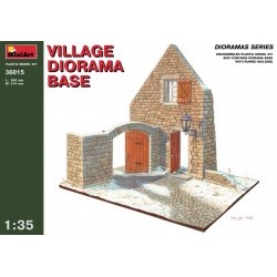 1/35 Village Diorama Base - MNA36015