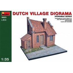 1/35 Dutch Village Diorama - MNA36023