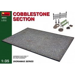 1/35 Cobblestone Section - MNA36043