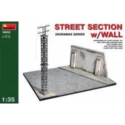 1/35 Street section w/Wall - MNA36052
