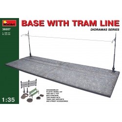 1/35 Base with Tram Line - MNA36057