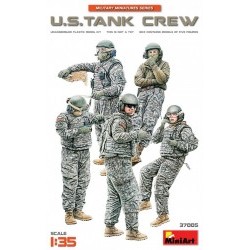 1/35 U.S. TANK CREW - MNA37005
