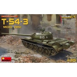 1/35 T-54-3 Mod. 1951 Interior Kit - MNA37007