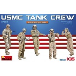 1/35 USMC Tank Crew - MNA37008