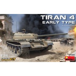 1/35 Tiran 4 Early Type. Interior Kit - MNA37010