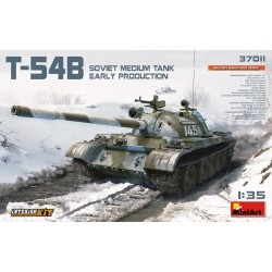 1:35 Soviet Medium Tank T-54B (Early Production) Interior Kit - MNA37011