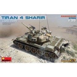 1/35 Tiran 4 Sharir Late Type. Interior Kit - MNA37013