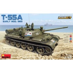 1/35 T-55A Early Mod.1965 Interior Kit - MNA37016