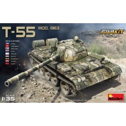1/35 T-55 Mod. 1963 Interior Kit - MNA37018