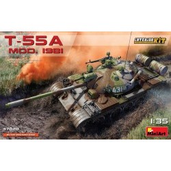 1/35 T-55A Mod.1981 Interior Kit - MNA37020