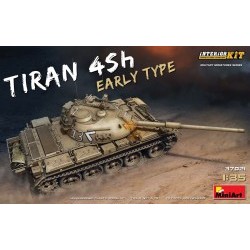 1/35 TIRAN 4 SH EARLY TYPE. INTERIOR KIT - MNA37021