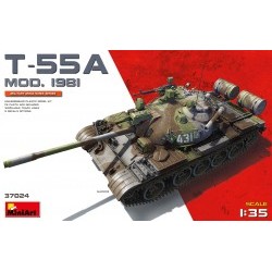 1/35 T-55A Mod. 1981 - MNA37024
