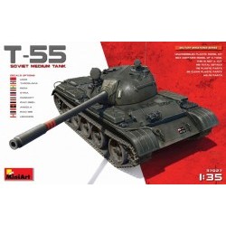 1/35 T-55 Soviet Medium Tank - MNA37027