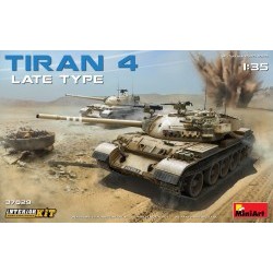 1/35 Tiran 4 Late Type. Interior Kit - MNA37029