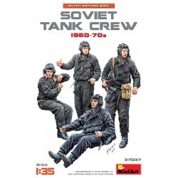 1/35 Soviet Tank Crew 1960-70s - MNA37037