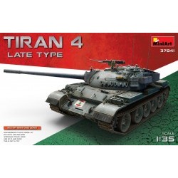 1/35 TIRAN 4 LATE TYPE - MNA37041