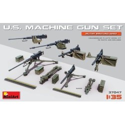 1/35 U.S. Machine Gun Set - MNA37047