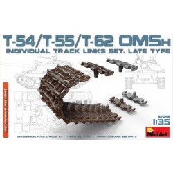 1/35 T-54/T-55/T-62 OMSh Individual Track Links Set.Late Type - MNA37048