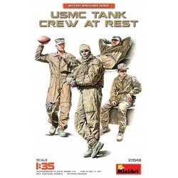 1/35 USMC Tank crew at rest - MNA37049