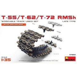 1/35 T-55/T-62/T-72RMShWorkableTrackLinksSet.LateType - MNA37052