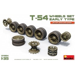1/35 T-54 Wheels Set Early Type - MNA37054