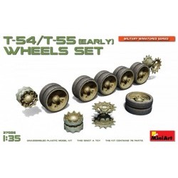 1/35 T-54/T-55 (Early) Wheels Set - MNA37056