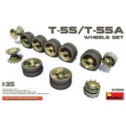 1/35 T-55/T-55A Wheels Set - MNA37058