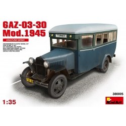 1/35 Passanger Bus GAZ-03-30 - MNA38005