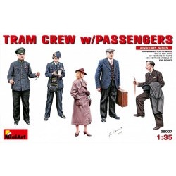 1/35 Tram Crew w/passengers - MNA38007